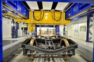 Recycled Carbon Fibre Rail Bogie Wins Innovation Award in Paris