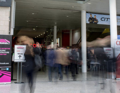 Last Call for Infrarail as Leaders Prepare to Address Industry