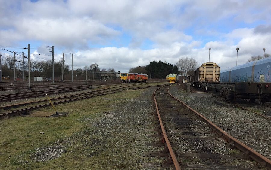 Wigan Train Depot