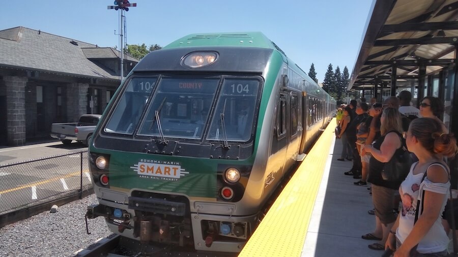 San Rafael Commuter Rail Extension