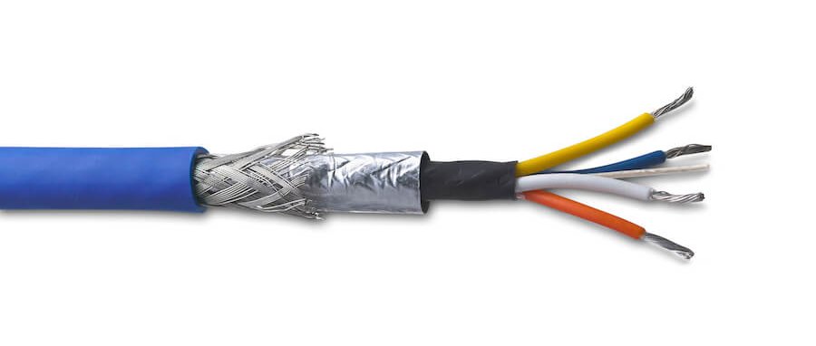 High-Speed Data Cable for Railway Applications