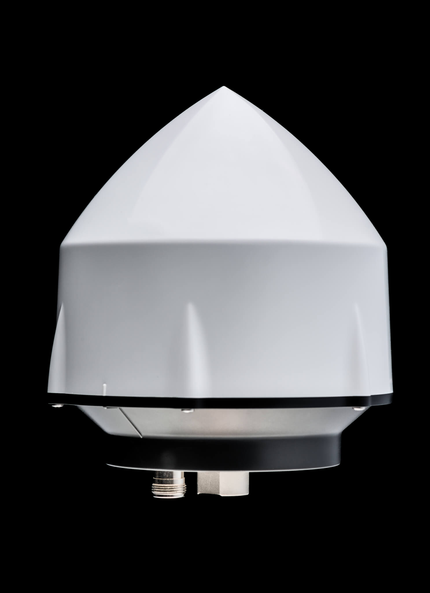 VeraPhase® 6300 Antenna Conical employed in RTK reference stations to enhance positional accuracy of rolling assets