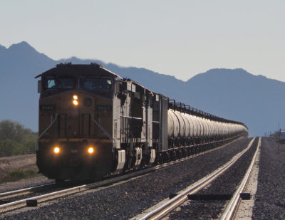 Union Pacific to Invest $26.5m in its Arizona Rail Infrastructure