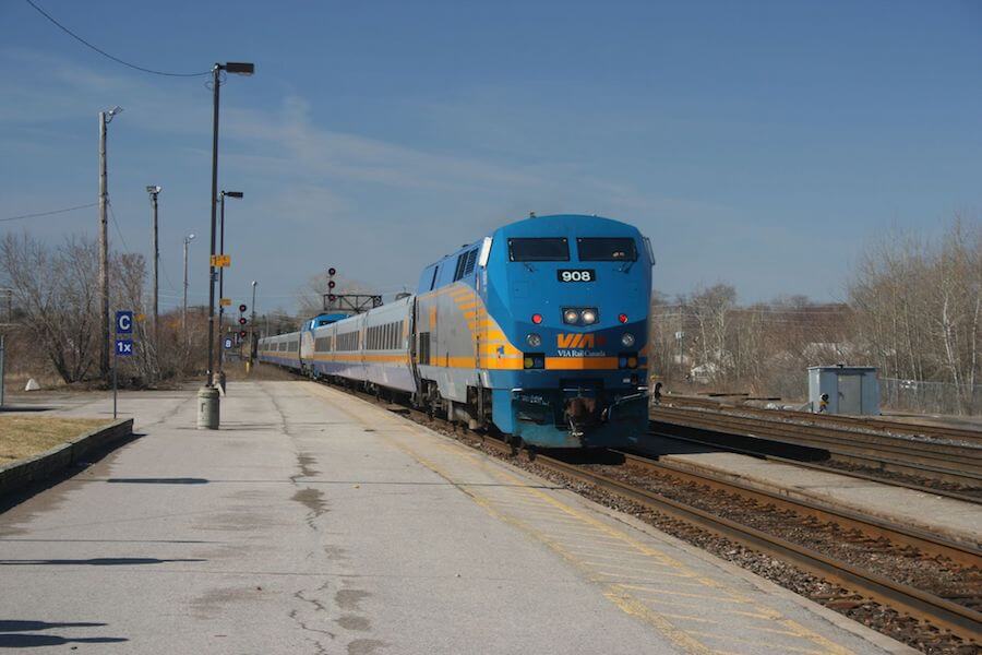 VIA Rail Canada Train