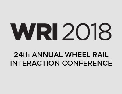 ENSCO Rail to Demonstrate Advanced Technologies for Passenger, Transit and Freight Rail Markets at WRI 2018