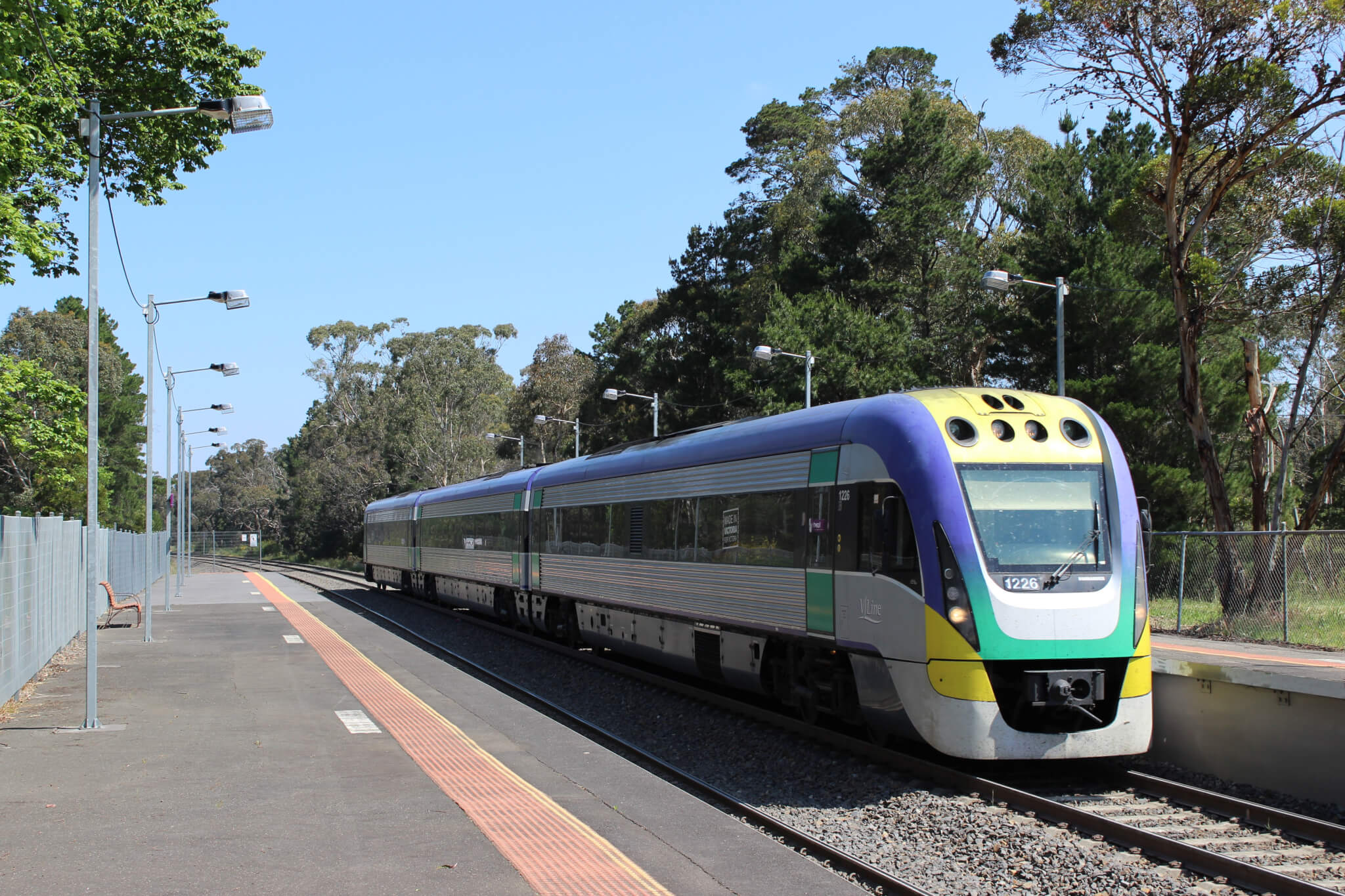 Train in Australia