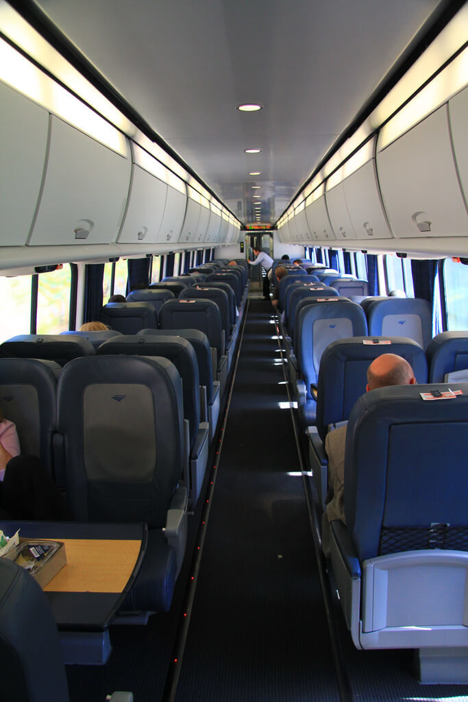 A review of Amtraks Acela business class  The Points Guy