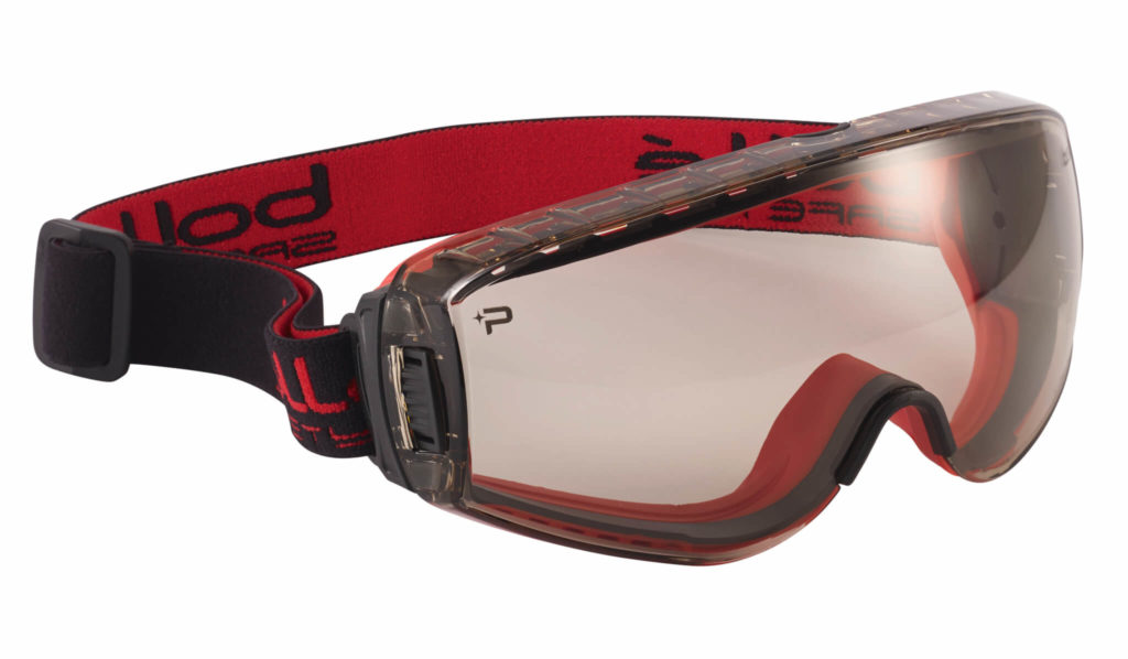 fire protection safety goggle