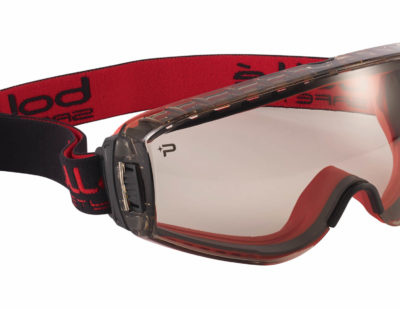 New from Bollé Safety: The Pilot Firefighters Goggle