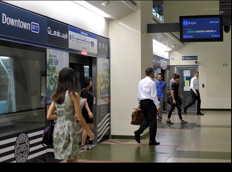 Passenger Load Display