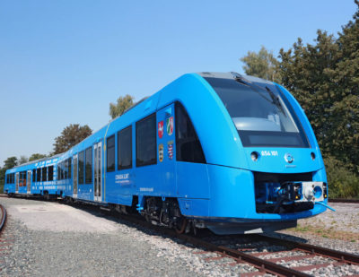 Alstom confirms plans to bring hydrogen trains to the UK