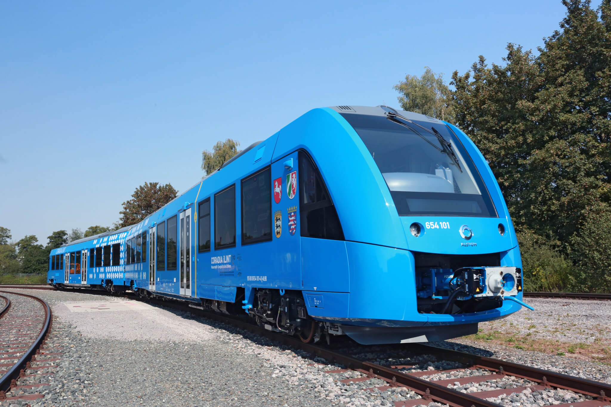 Alstom plans to introduce hydrogen trains to the UK