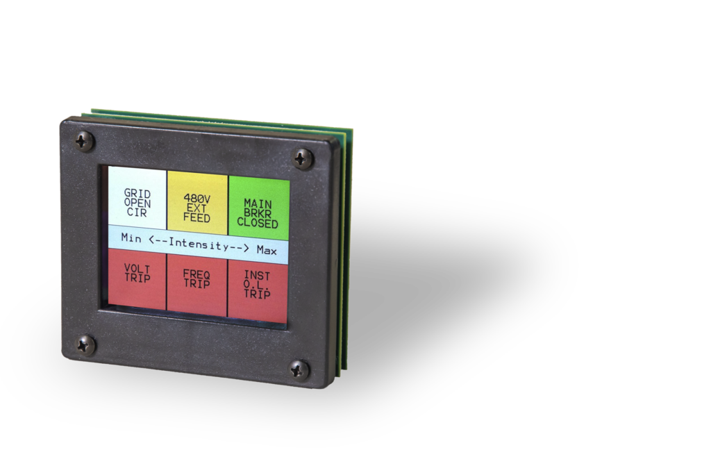 LCD Indicator Light Panel