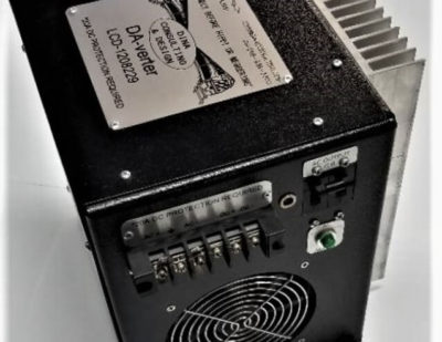 DC to AC Inverter 74 VDC – 120 VAC Output