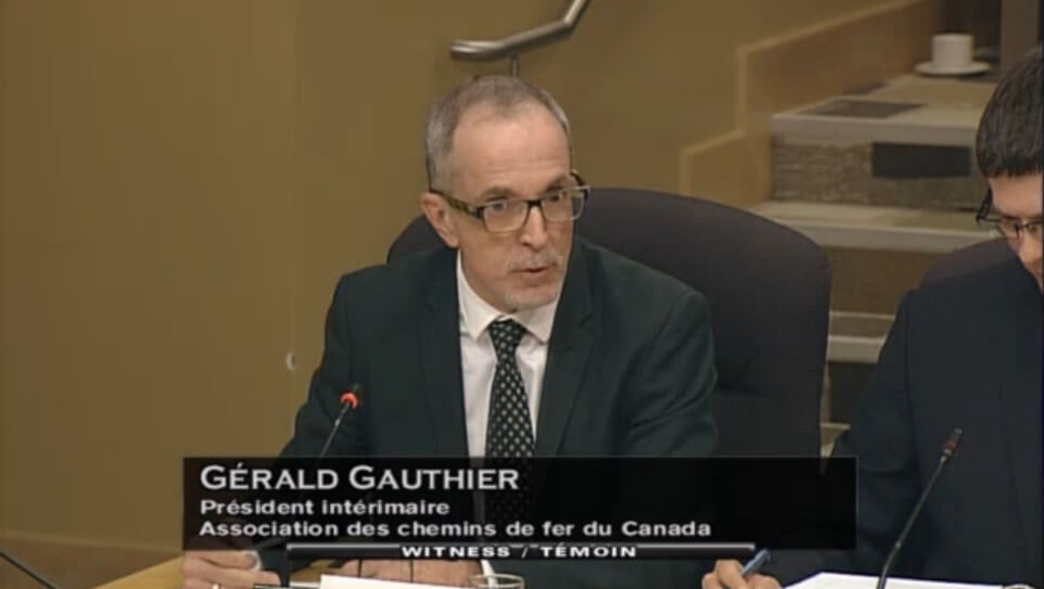 RAC Acting President-Gerald Gauthier