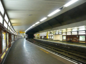 Hamilton Square Station, Liverpool