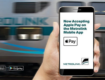 California: Metrolink Lets App Users Buy Tickets with Apple Pay®