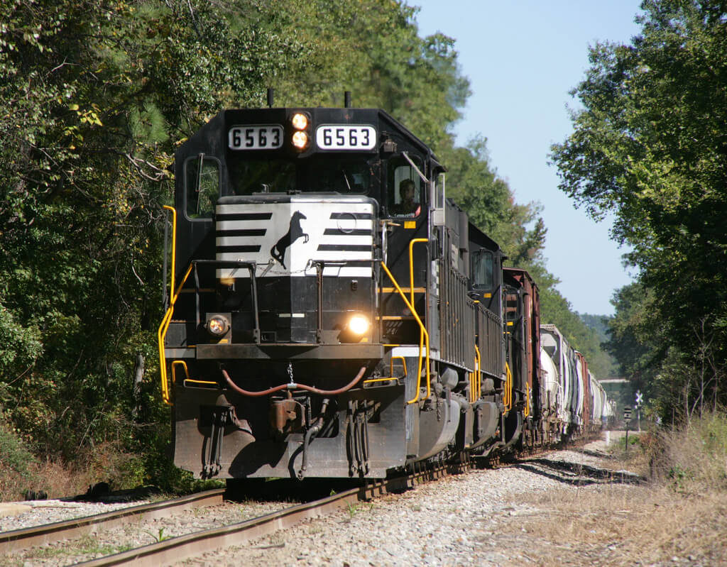 US Freight Train