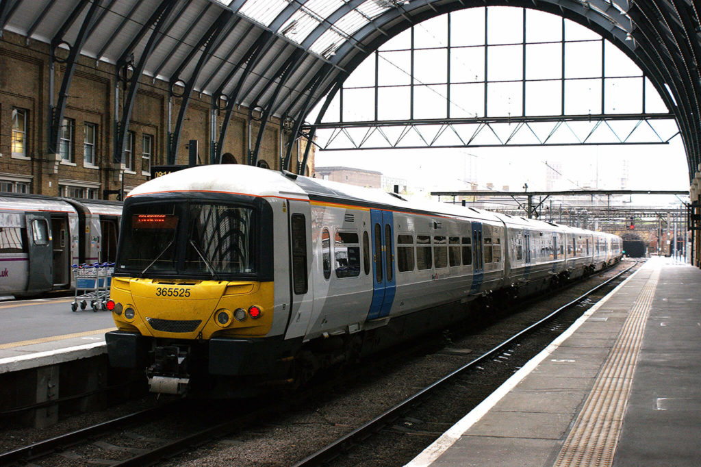 Thameslink Train at Station