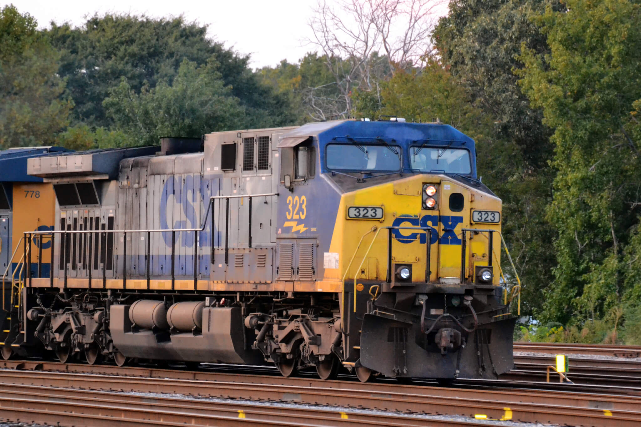 csx railroad in new york state