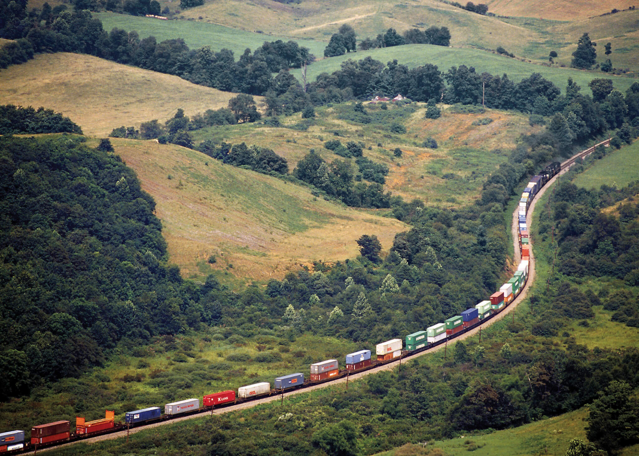  Freight Train in the US