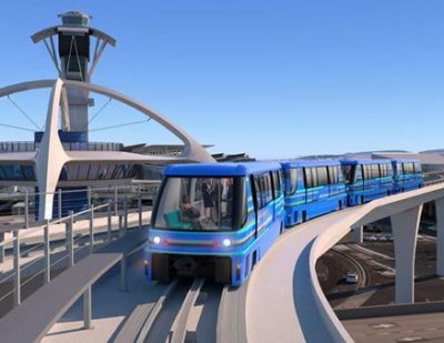Bombardier Win Contract for Automated People Mover System at L.A.X.