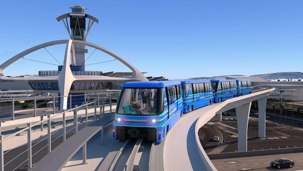 Bombardier Win Contract for Automated People Mover System at L.A.X