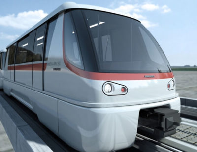 China: Shenzhen Airport Orders Automated People Mover from Bombardier