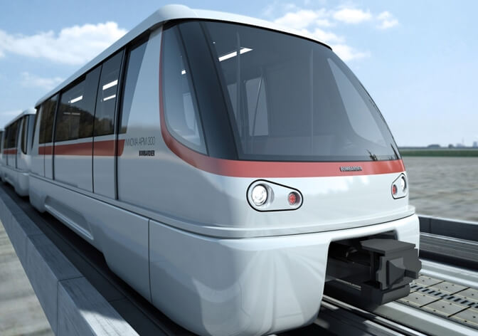 China Shenzhen Airport Orders Automated People Mover from Bombardier