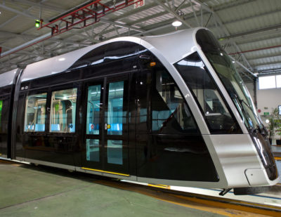CAF Supplies Catenary-Free Urbos 3 Trams for New Line in Luxembourg City