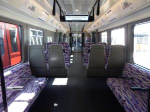 Crossrail train interior 