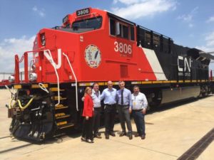 GE Transportation supplies Evolution Series locomotives to CN