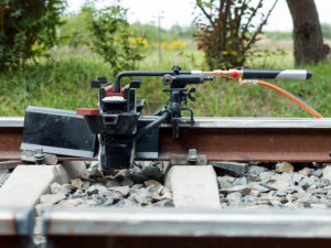 Tools and Machines for Track Works