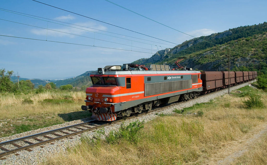 Freight Train, Slovenia