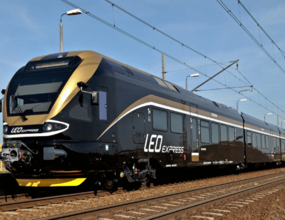 Czech Rail Company Leo Express Becomes First Private Operator in Poland