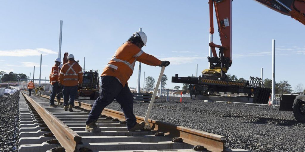 Sydney Metro Tracks © New South Wales Government