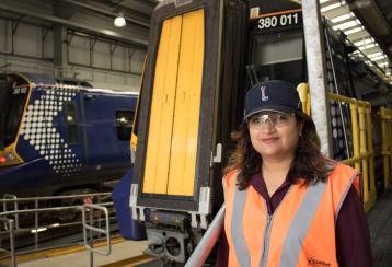 Syeda Ghufran, Engineering Director, Scotrail