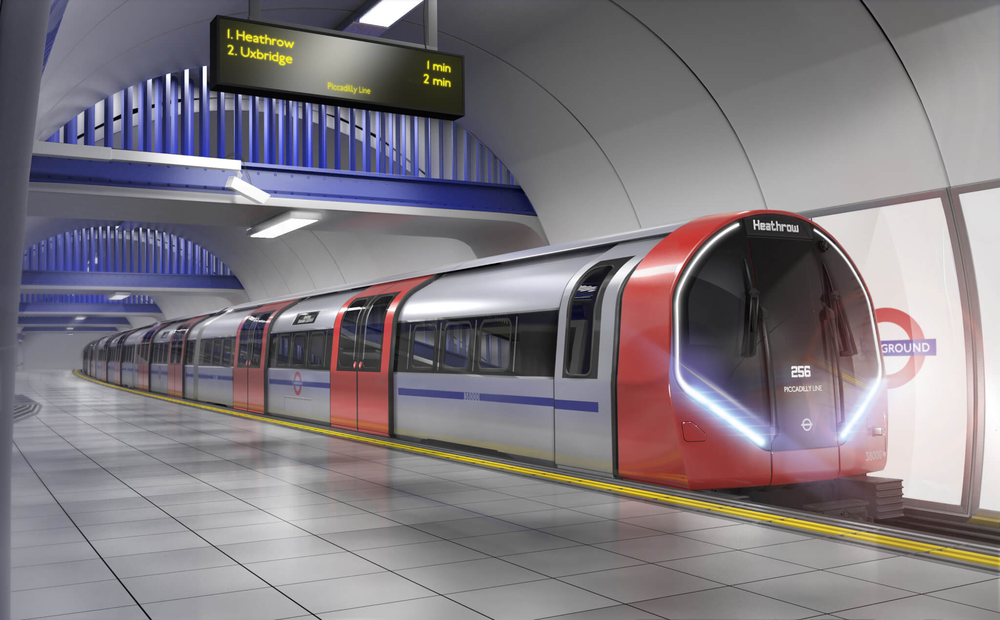 Genealogy depart Gum London: Siemens to Supply Trains for Deep Tube Upgrade Programme