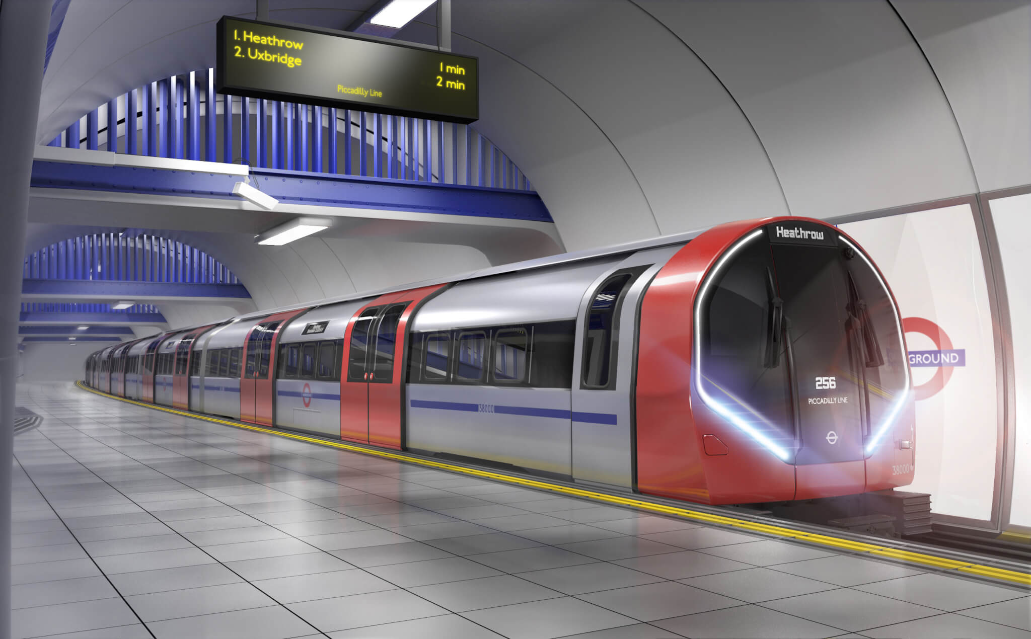 Siemens Train for Piccadilly Line