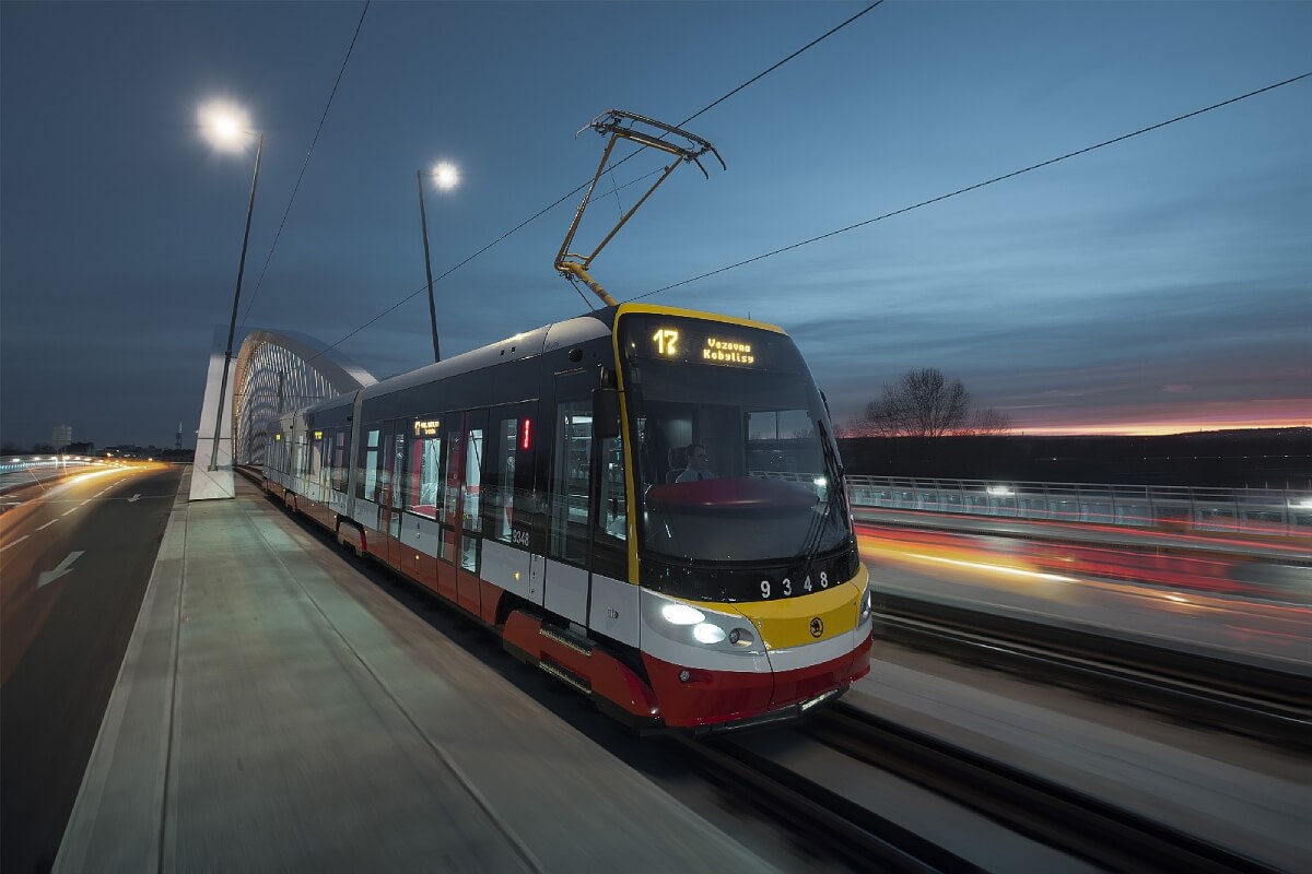 Škoda ForCity Alpha Tram