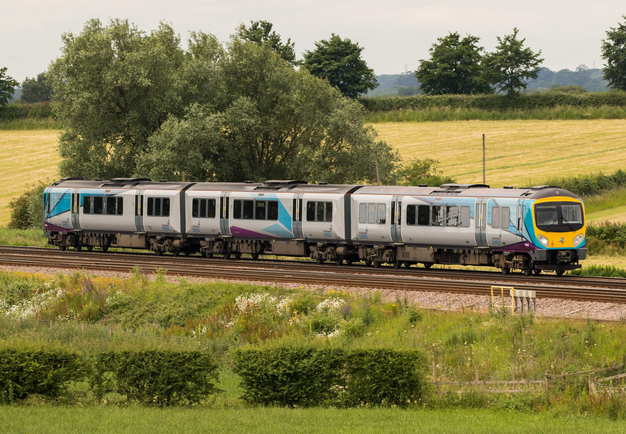 Trans-Pennine Express Passenger Train