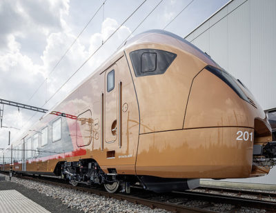 Switzerland: Stadler and Südostbahn AG (SOB) Introduce New ‘FLIRT’ For Voralpen-Express