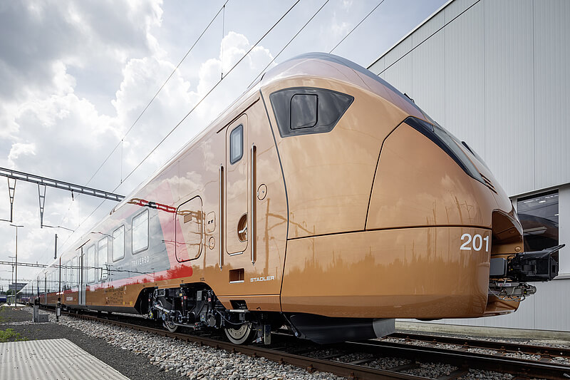 Traverso-Stadler and Südostbahn AG