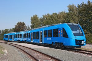 InnoTrans 2018-Coradia iLint-Alstom