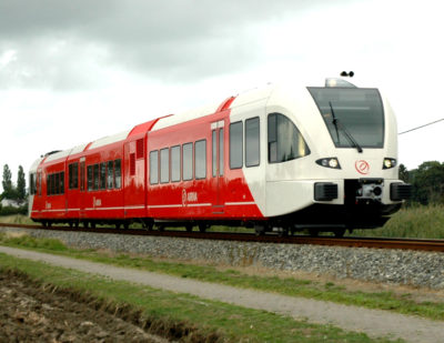 Stadler Signs Service and Maintenance Contract with Arriva Nederland