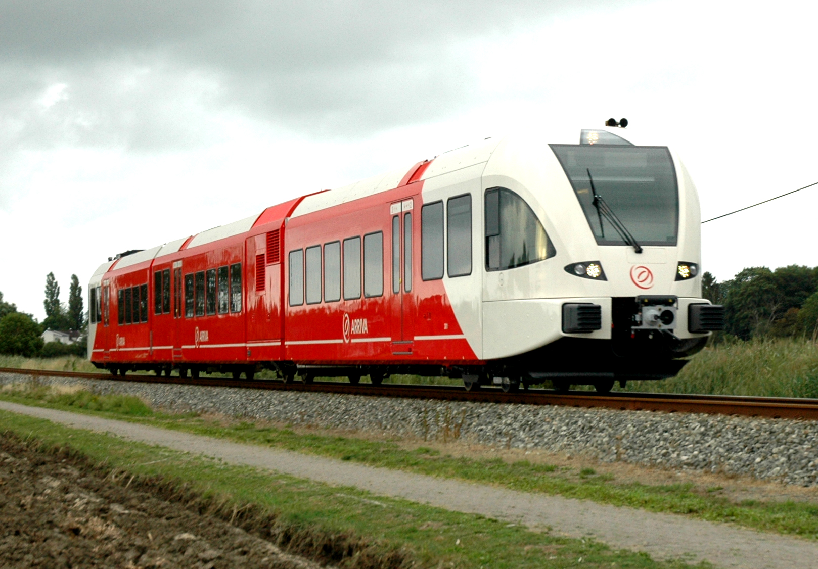 Arriva Nederland Stadler GTW train