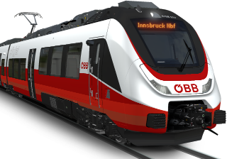 Austrian Federal Railways Sign Call-Off Order for 25 Bombardier TALENT 3 Trains
