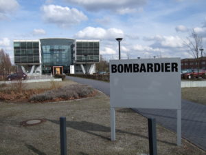 Bombardier awards contract to energy and services group ENGIE