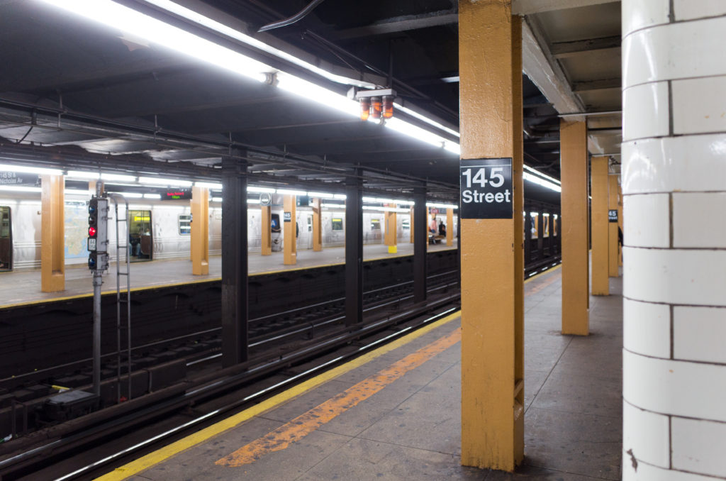 New York City Transit Subway Station Repairs-145 Street