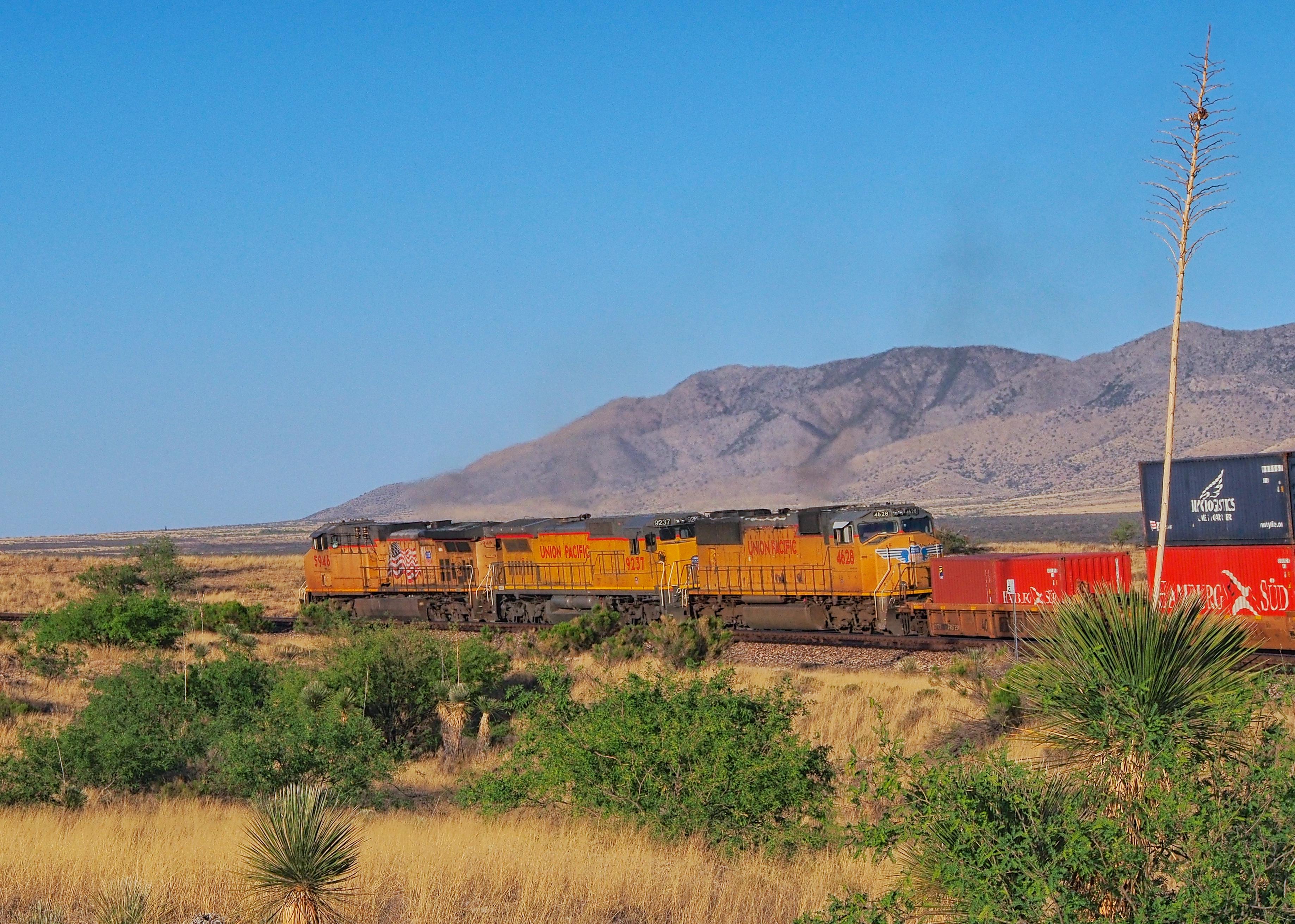 Union Pacific Freight Train